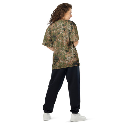 German Flecktarn Multi-terrain CAMO Unisex American Football Jersey