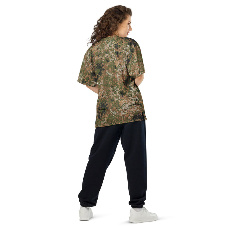 Flecktarn Bundeswehr Multi-Terrain CAMO Unisex American Football Jersey