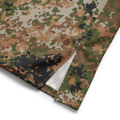German Flecktarn Multi-terrain CAMO Unisex American Football Jersey
