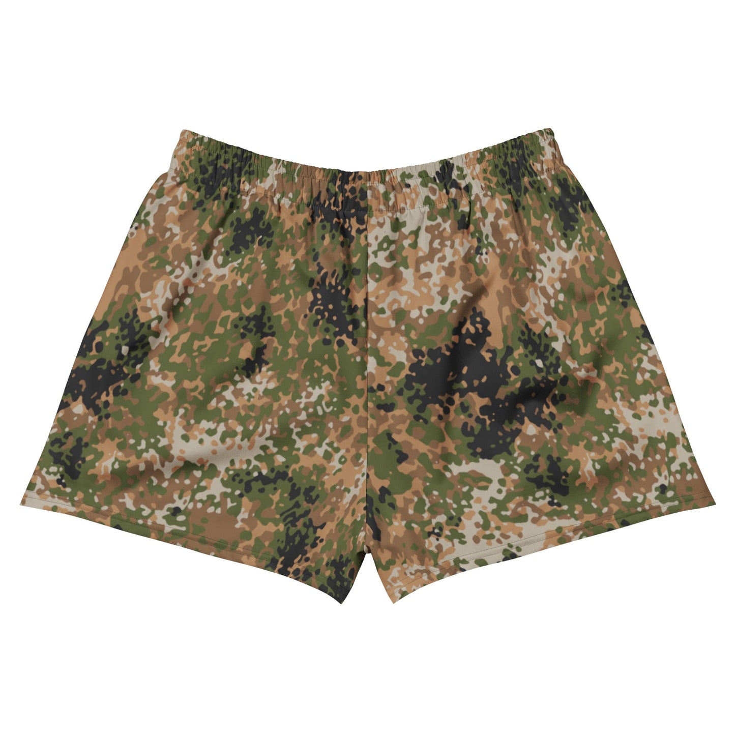 German Flecktarn Multi-terrain CAMO Unisex Athletic Shorts