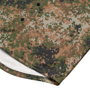 Flecktarn Bundeswehr Multi-Terrain CAMO Unisex Baseball Jersey