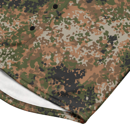 German Flecktarn Multi-terrain CAMO Unisex Baseball Jersey