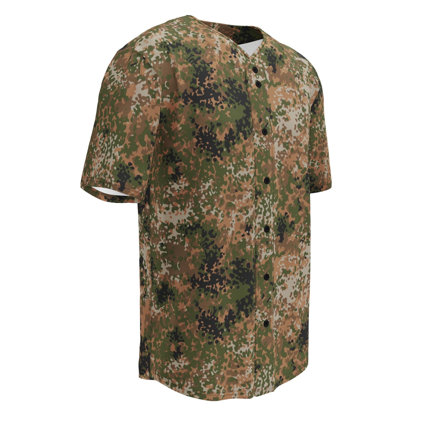 German Flecktarn Multi-terrain CAMO Unisex Baseball Jersey