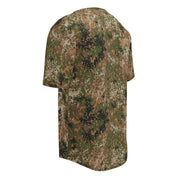 Flecktarn Bundeswehr Multi-Terrain CAMO Unisex Baseball Jersey