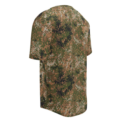 German Flecktarn Multi-terrain CAMO Unisex Baseball Jersey