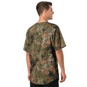 Flecktarn Bundeswehr Multi-Terrain CAMO Unisex Baseball Jersey