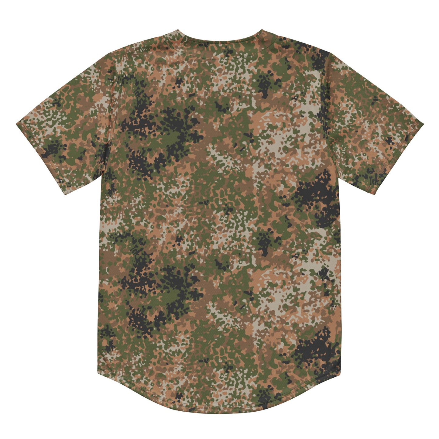 German Flecktarn Multi-terrain CAMO Unisex Baseball Jersey