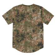 Flecktarn Bundeswehr Multi-Terrain CAMO Unisex Baseball Jersey