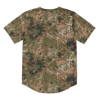 German Flecktarn Multi-terrain CAMO Unisex Baseball Jersey