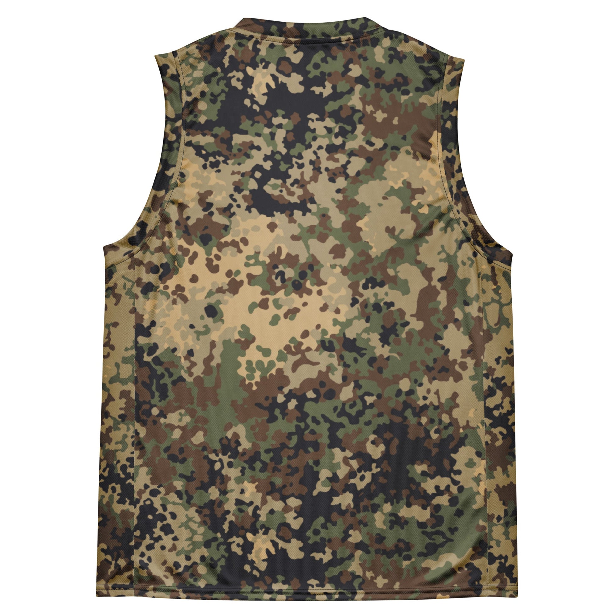 German Flecktarn Multi-terrain CAMO unisex basketball jersey - Basketball Jerseys