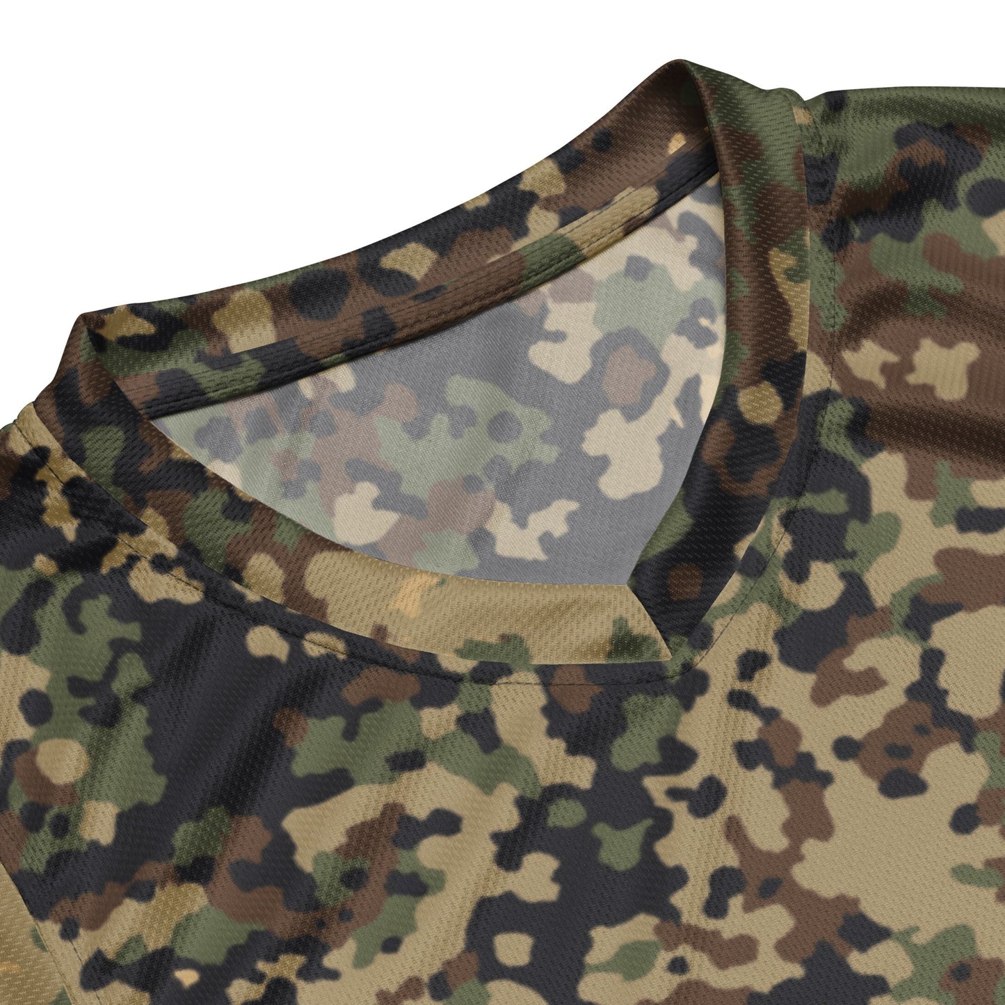 German Flecktarn Multi-terrain CAMO unisex basketball jersey - Basketball Jerseys