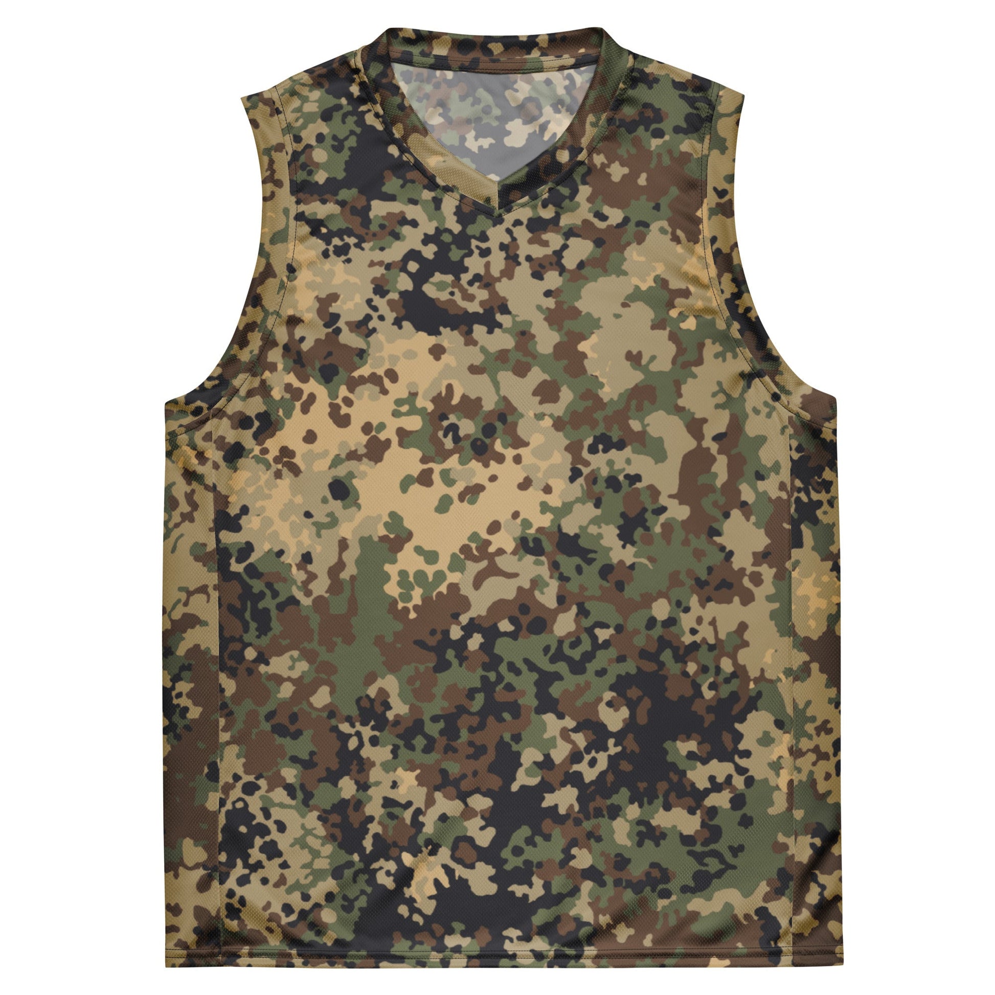 German Flecktarn Multi-terrain CAMO unisex basketball jersey - Basketball Jerseys