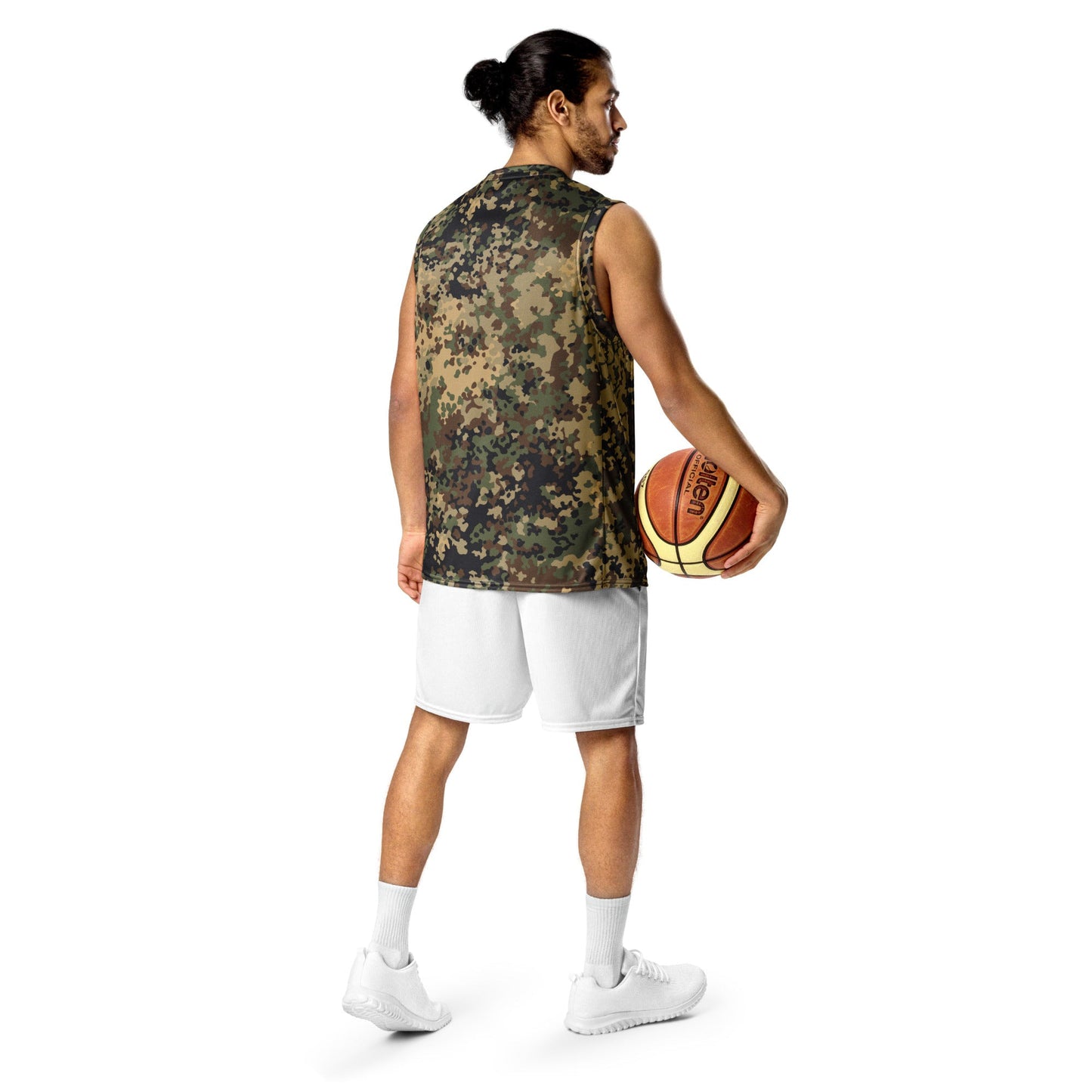 German Flecktarn Multi-terrain CAMO unisex basketball jersey - Basketball Jerseys