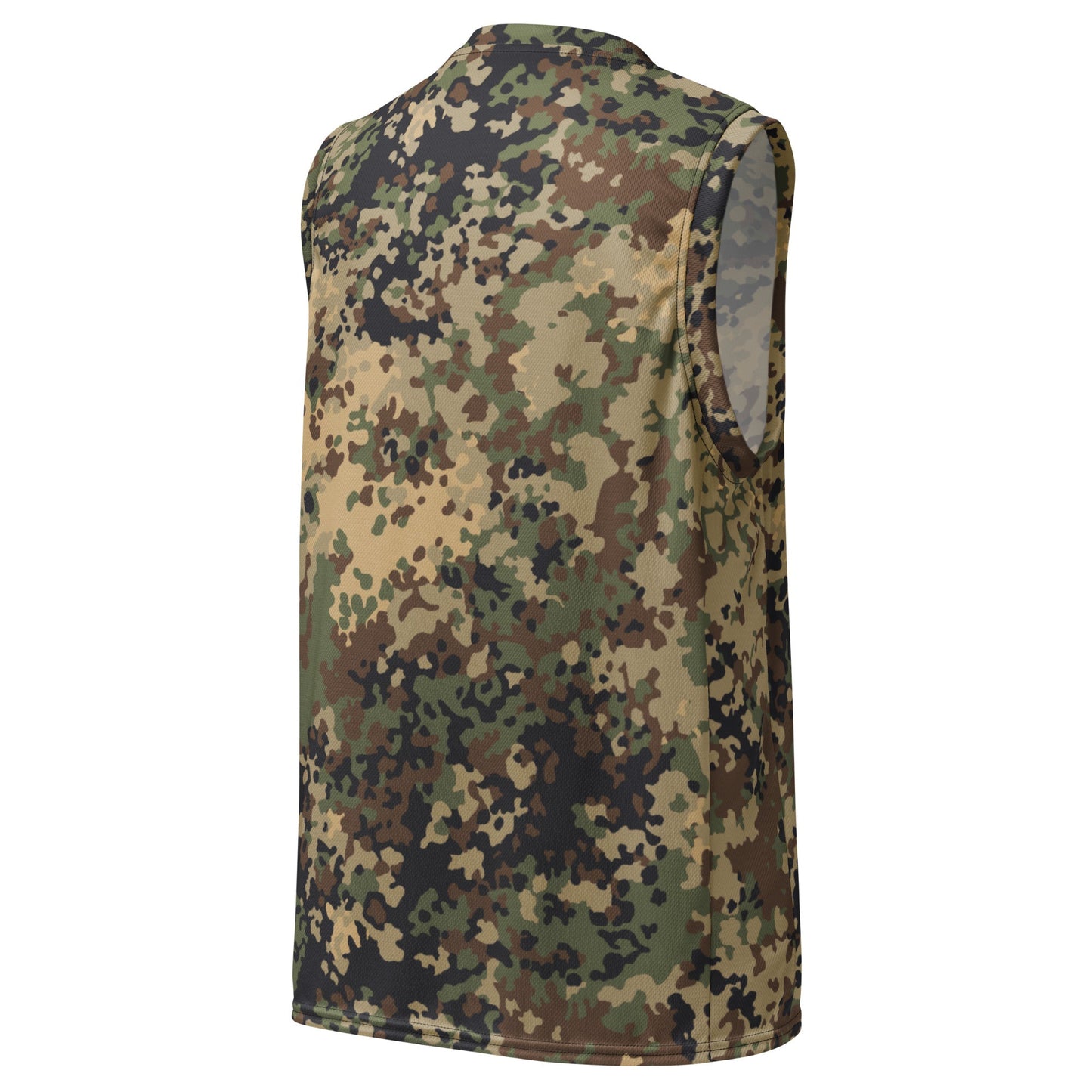 German Flecktarn Multi-terrain CAMO unisex basketball jersey - Basketball Jerseys