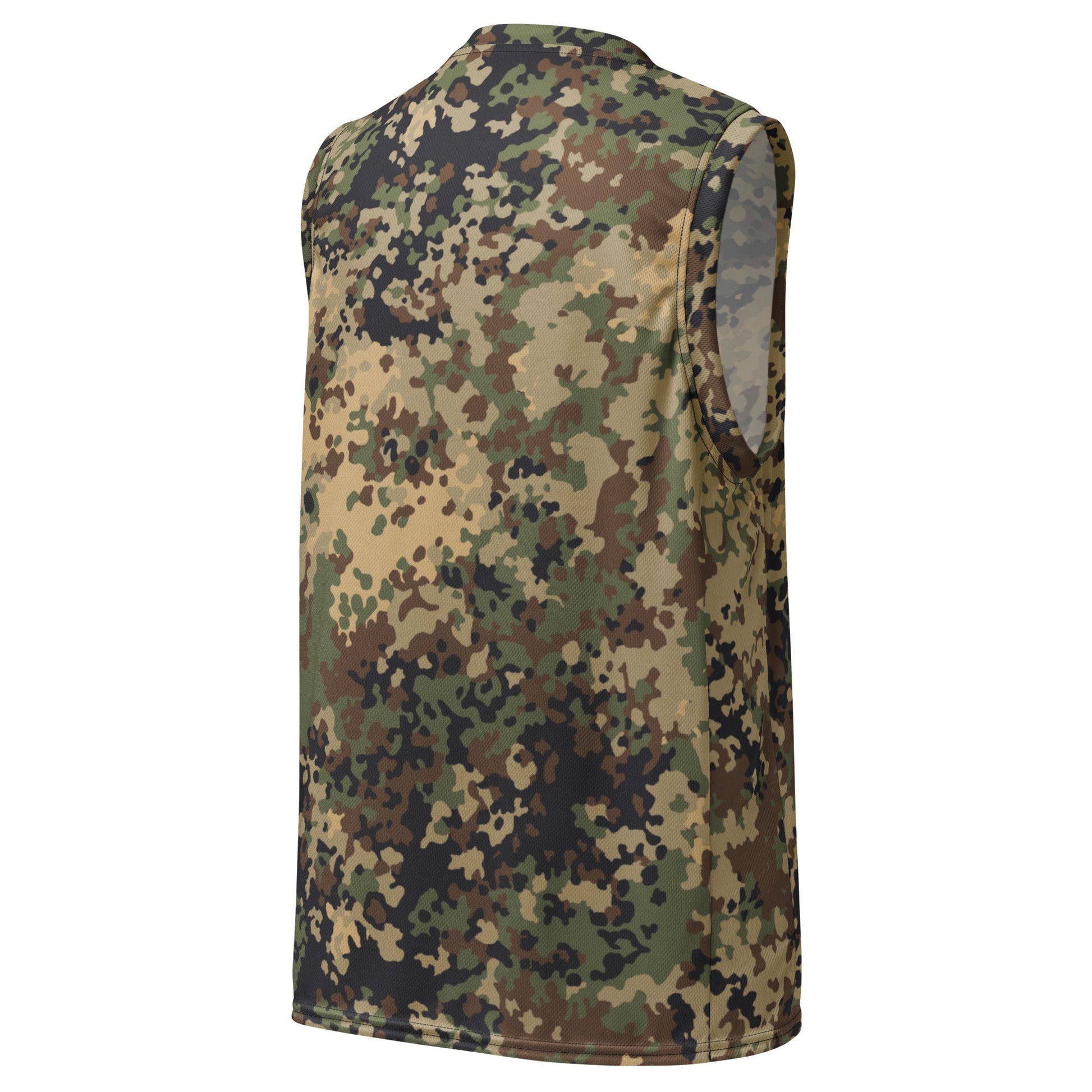 German Flecktarn Multi-terrain CAMO unisex basketball jersey - Basketball Jerseys