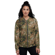 Flecktarn Bundeswehr Multi-Terrain CAMO Unisex Bomber Jacket