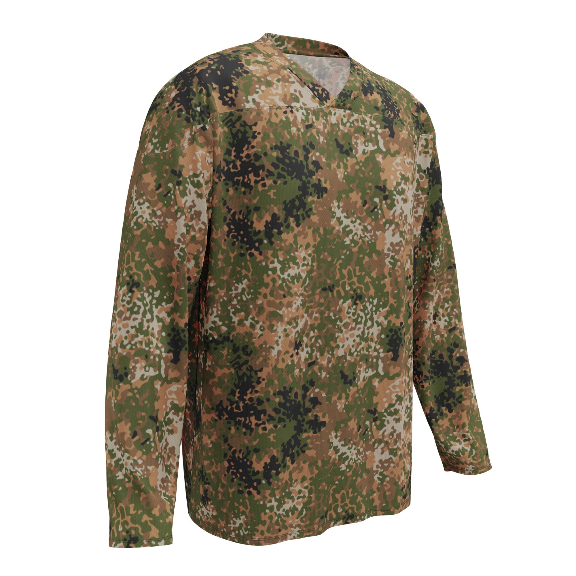 CAMO HQ - Flecktarn Bundeswehr Multi-Terrain CAMO Unisex Hockey