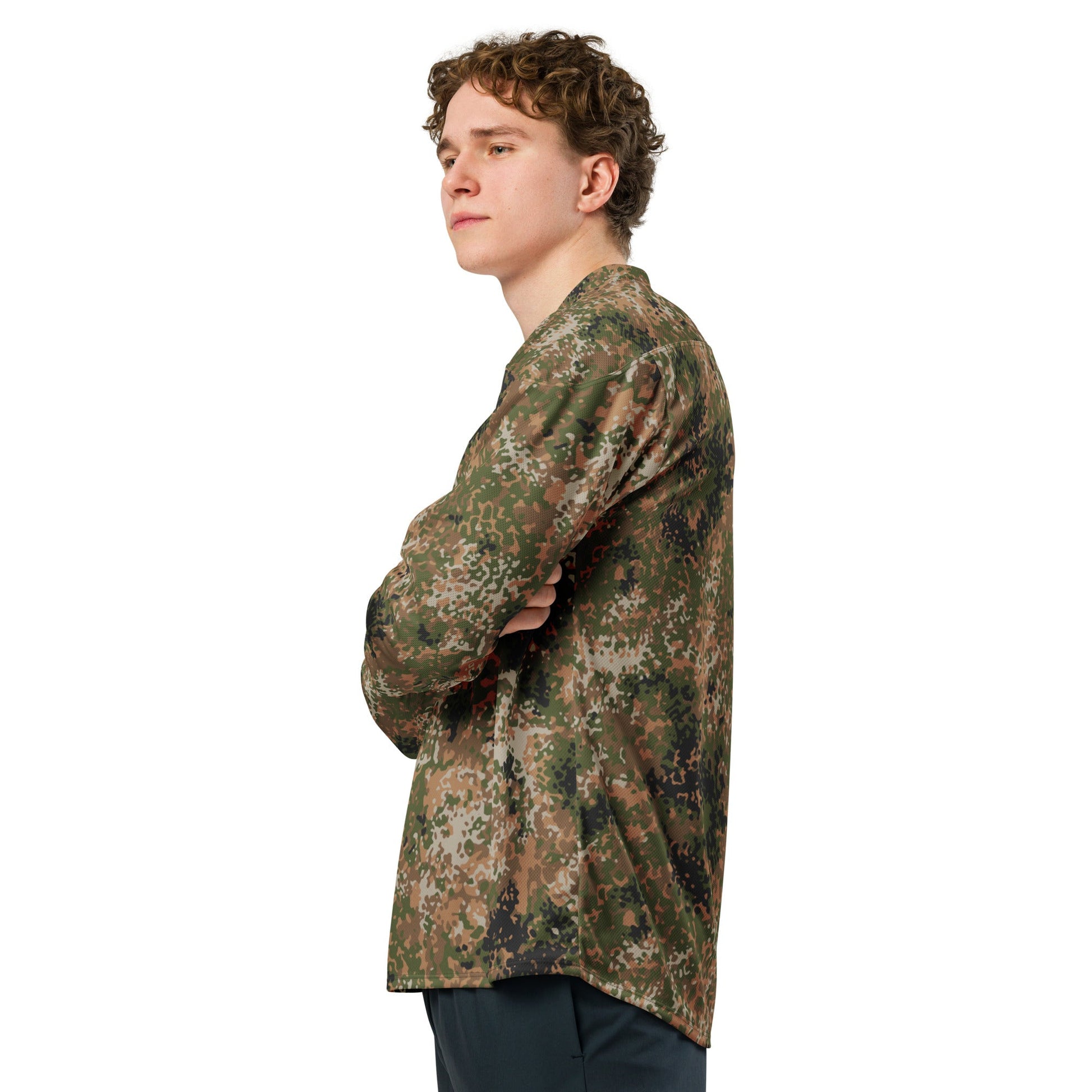 German Flecktarn Multi-terrain CAMO Unisex Hockey Fan Jersey - 2XS