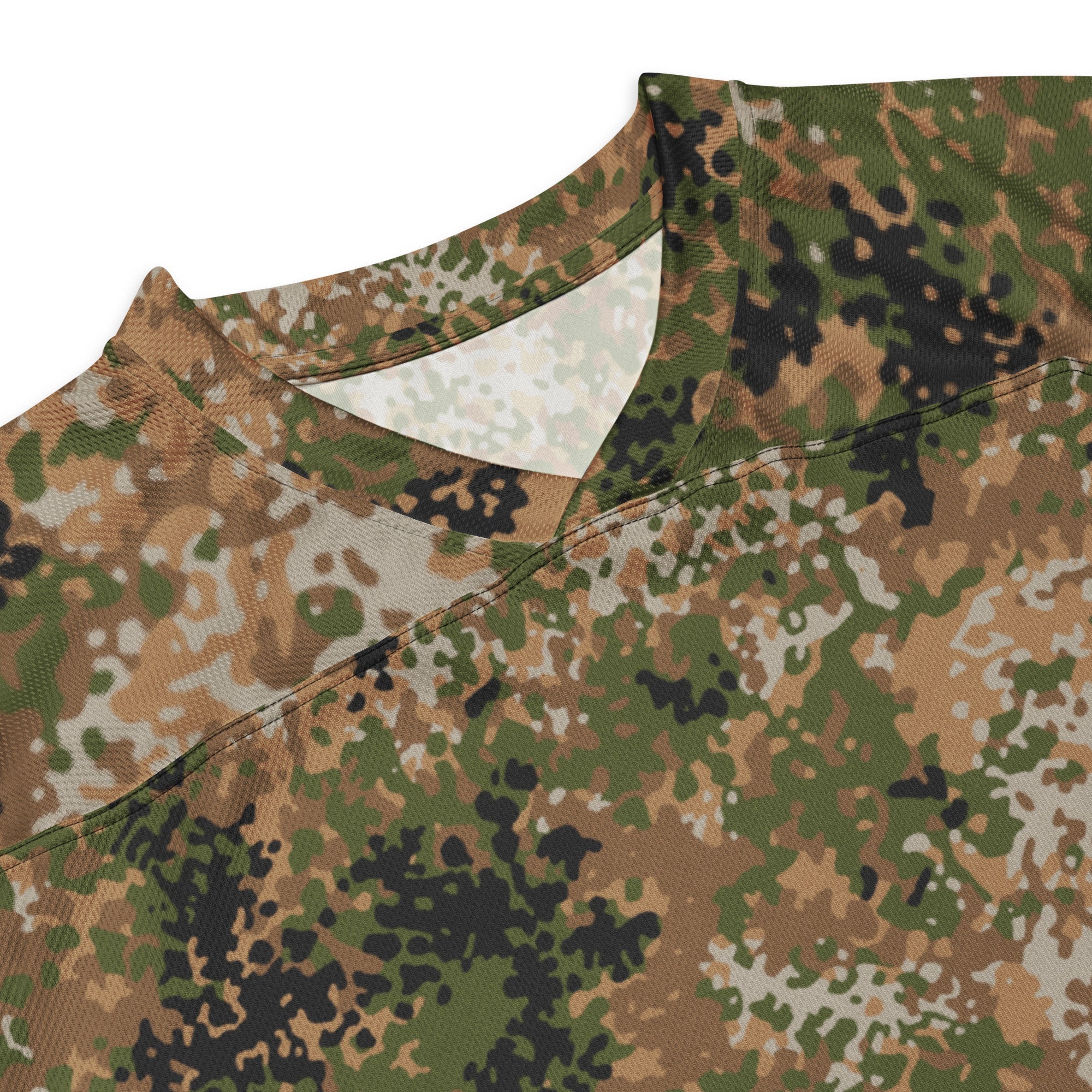 CAMO HQ - Flecktarn Bundeswehr Multi-Terrain CAMO Unisex Hockey