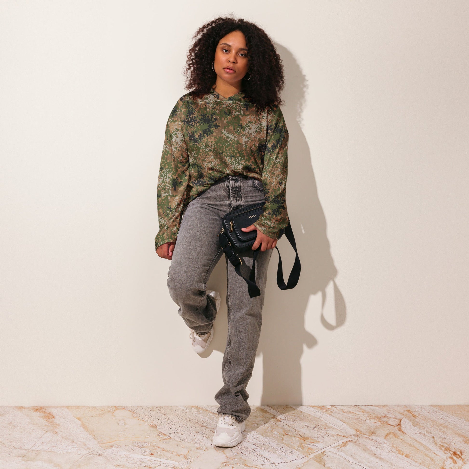 German Flecktarn Multi-terrain CAMO Unisex Hockey Fan Jersey
