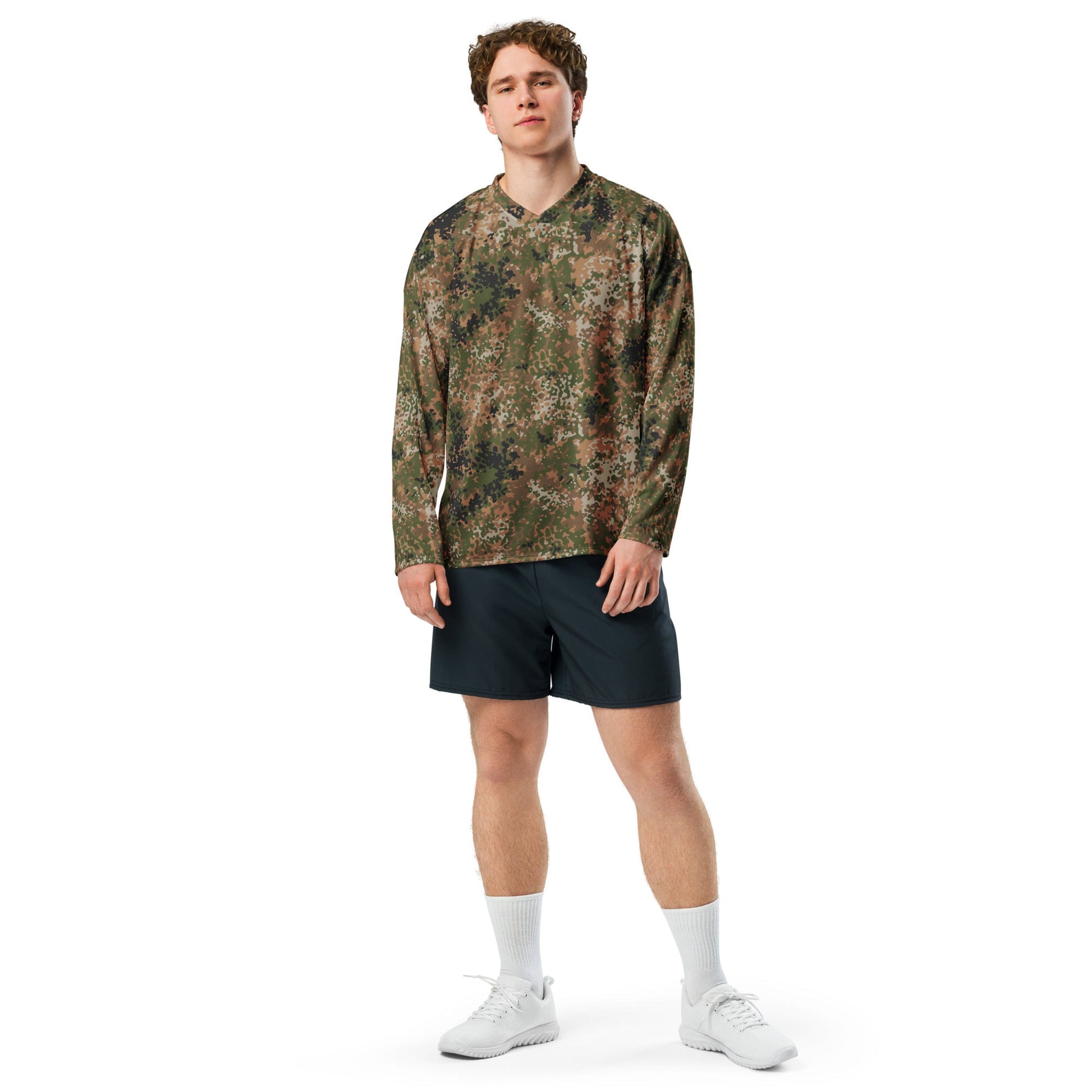 German Flecktarn Multi-terrain CAMO Unisex Hockey Fan Jersey