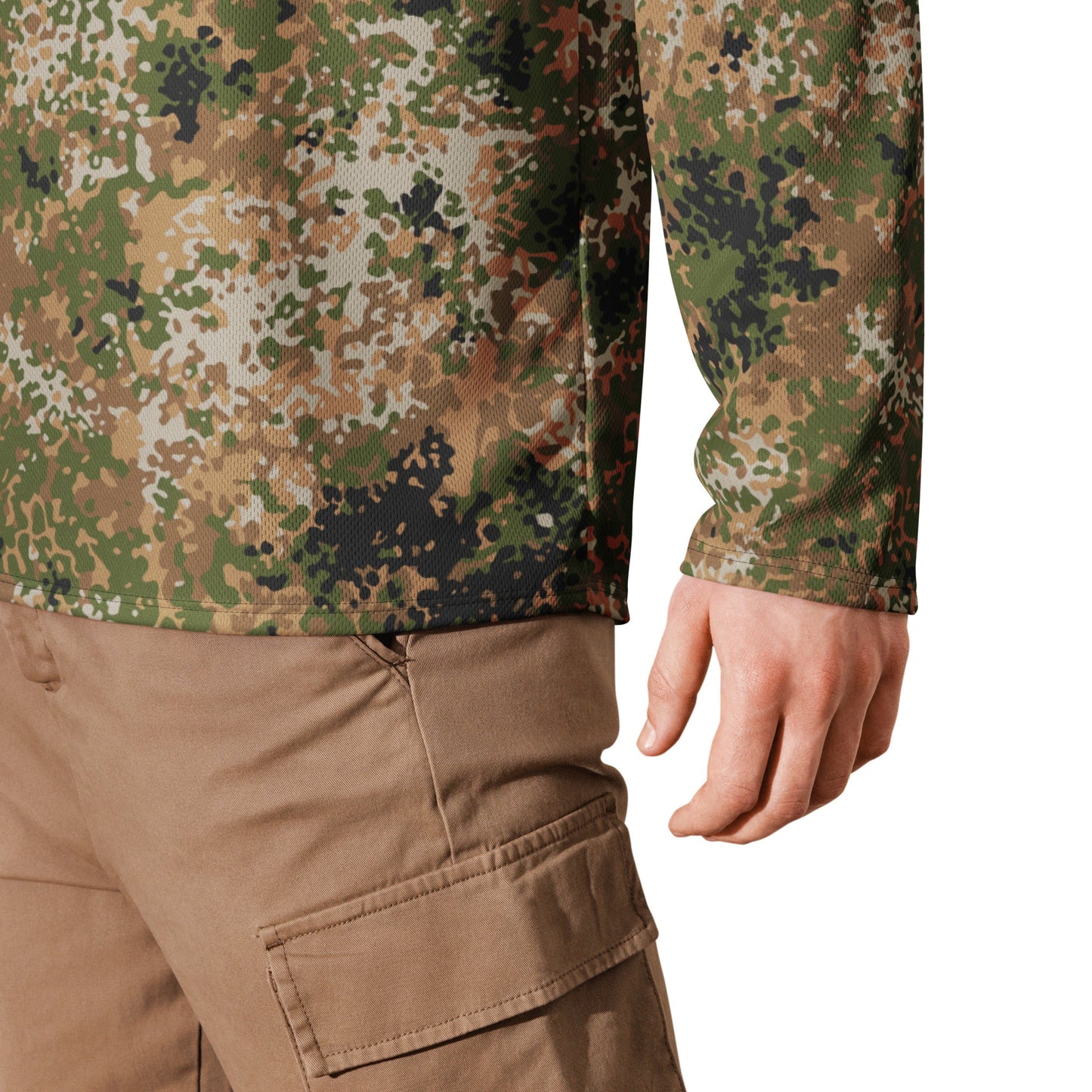 German Flecktarn Multi-terrain CAMO Unisex Hockey Fan Jersey