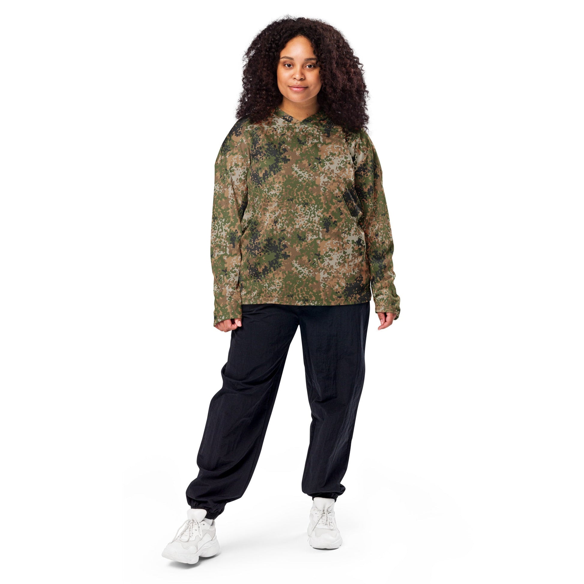 German Flecktarn Multi-terrain CAMO Unisex Hockey Fan Jersey
