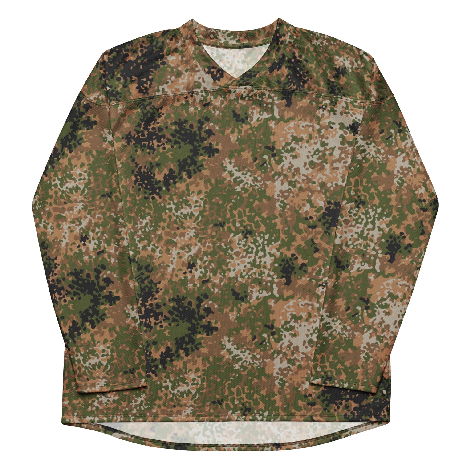 CAMO HQ - Flecktarn Bundeswehr Multi-Terrain CAMO Unisex Hockey