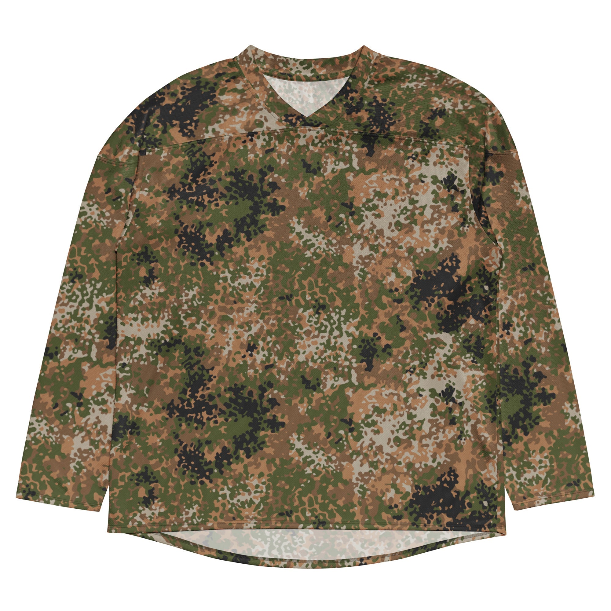 CAMO HQ - Flecktarn Bundeswehr Multi-Terrain CAMO Unisex Hockey