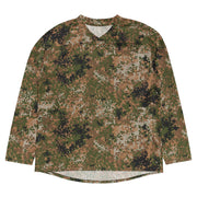 Flecktarn Bundeswehr Multi-Terrain CAMO Unisex Hockey Fan Jersey