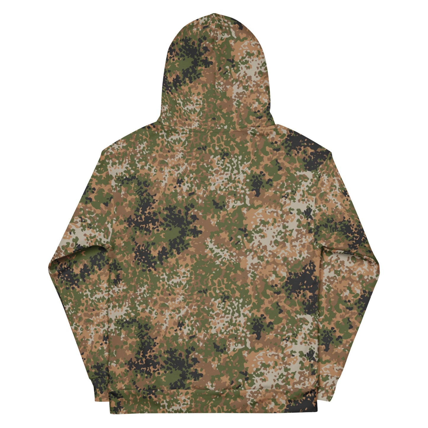 German Flecktarn Multi-terrain CAMO Unisex Hoodie