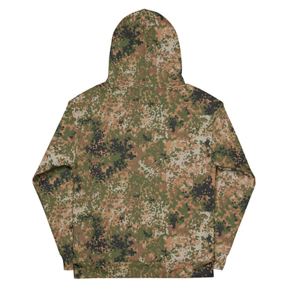German Flecktarn Multi-terrain CAMO Unisex Hoodie