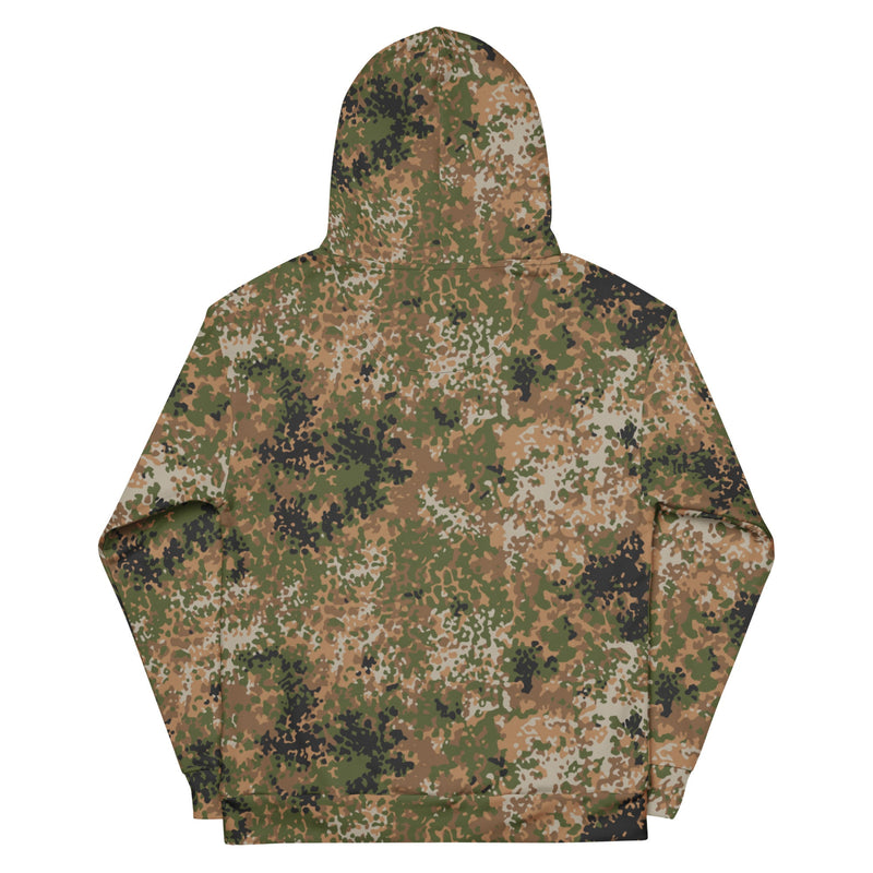 Flecktarn Bundeswehr Multi-Terrain CAMO Unisex Hoodie
