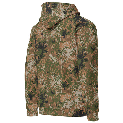 German Flecktarn Multi-terrain CAMO Unisex Hoodie