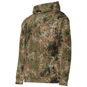 Flecktarn Bundeswehr Multi-Terrain CAMO Unisex Hoodie