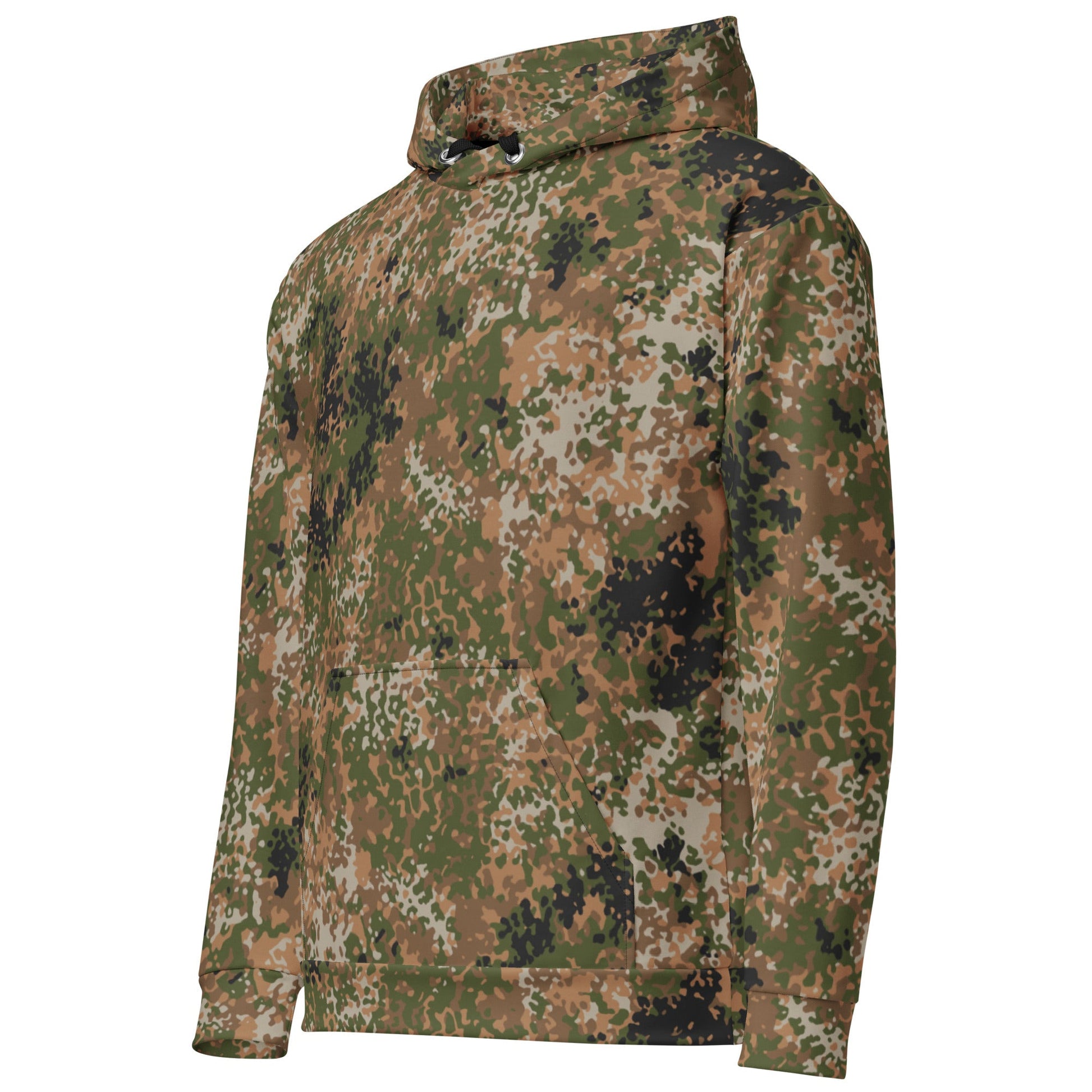 German Flecktarn Multi-terrain CAMO Unisex Hoodie