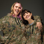 Flecktarn Bundeswehr Multi-Terrain CAMO Unisex Hoodie