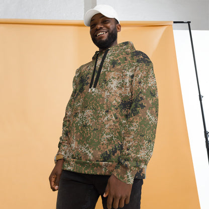 German Flecktarn Multi-terrain CAMO Unisex Hoodie