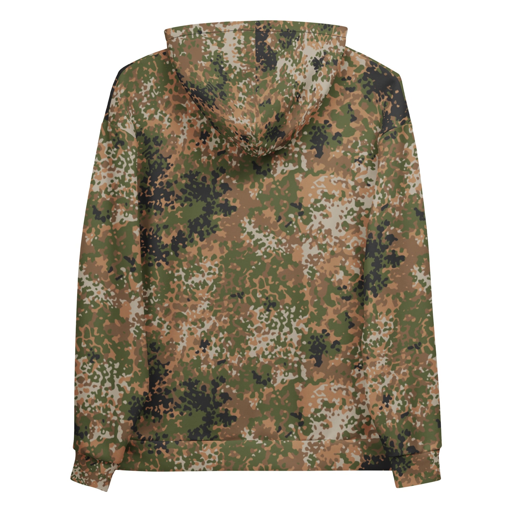 German Flecktarn Multi-terrain CAMO Unisex Hoodie