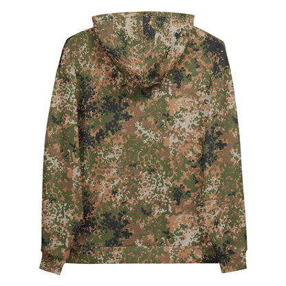 German Flecktarn Multi-terrain CAMO Unisex Hoodie