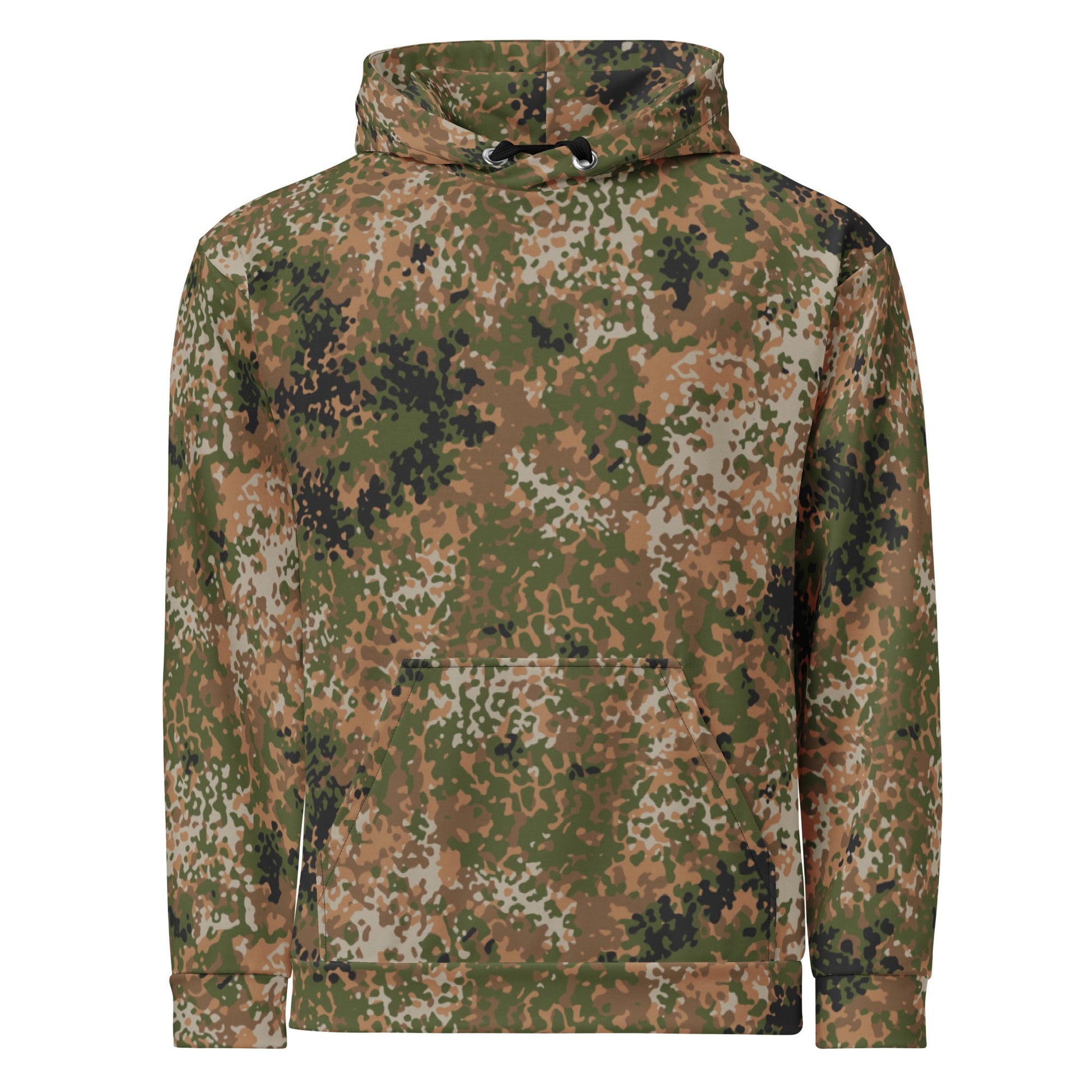 German Flecktarn Multi-terrain CAMO Unisex Hoodie