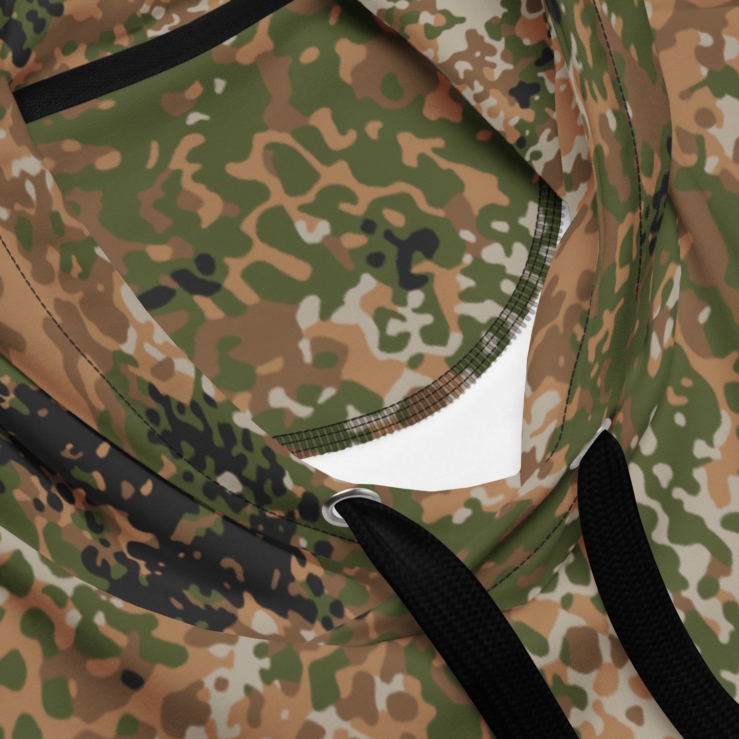 German Flecktarn Multi-terrain CAMO Unisex Hoodie