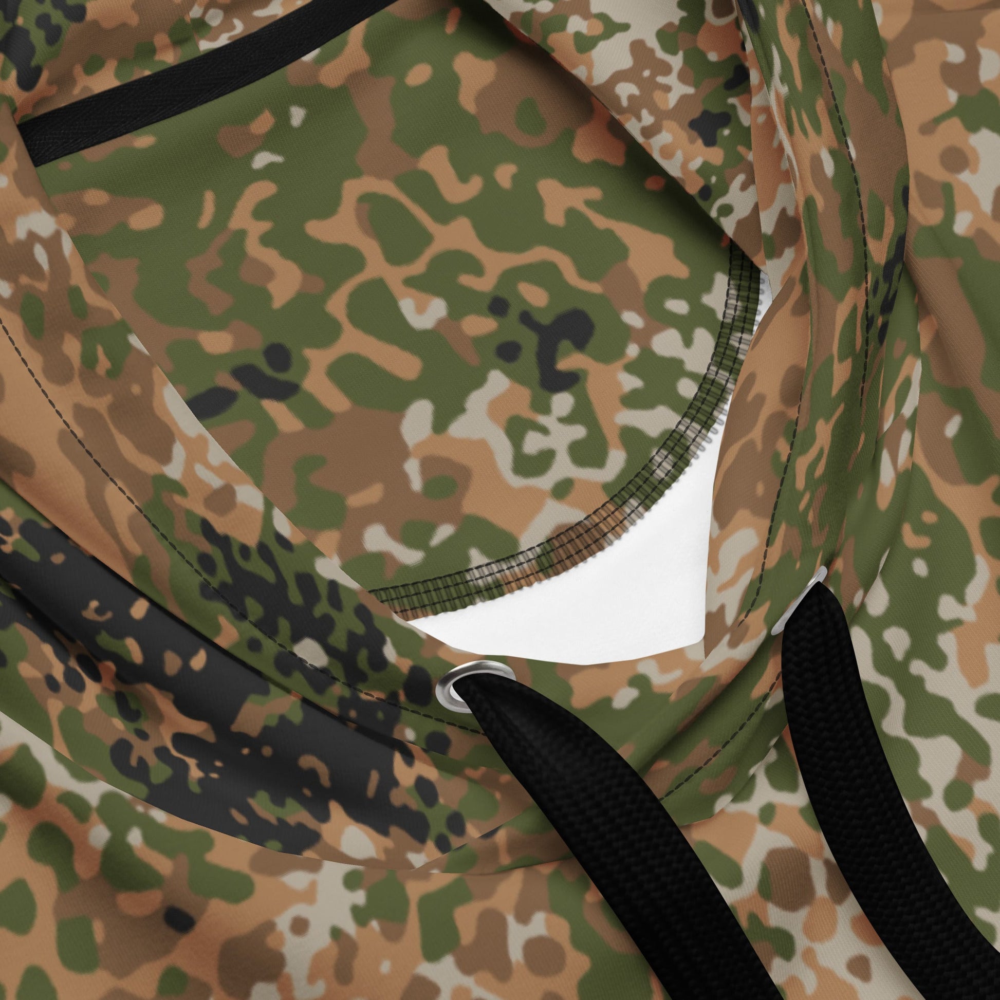 German Flecktarn Multi-terrain CAMO Unisex Hoodie