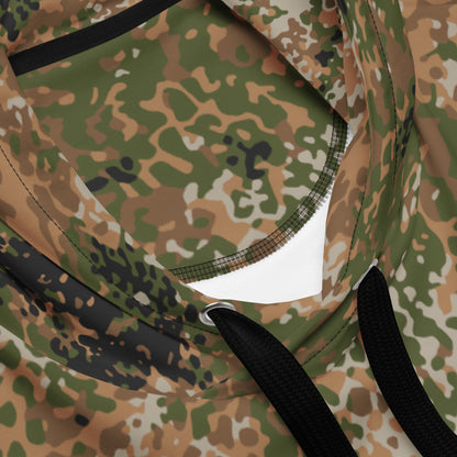 German Flecktarn Multi-terrain CAMO Unisex Hoodie