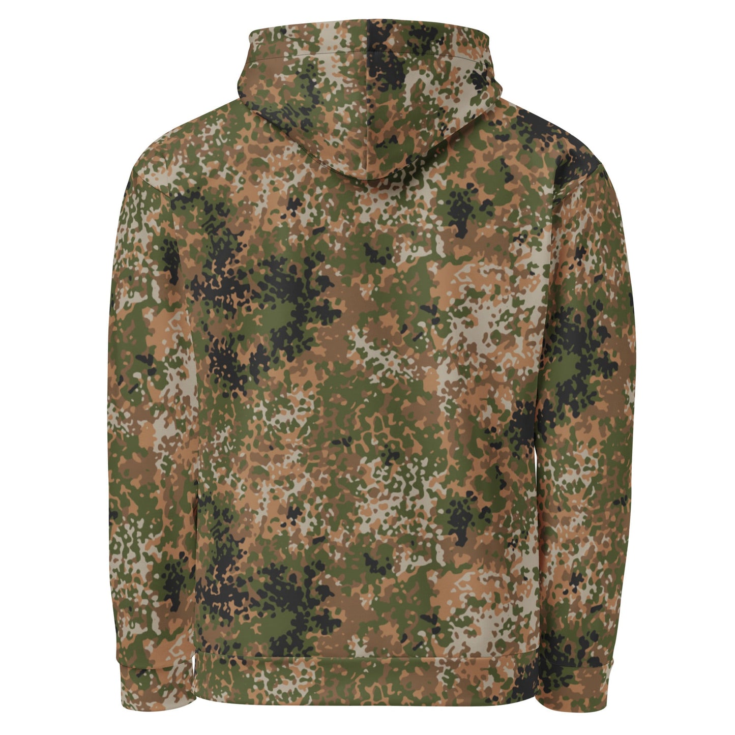 German Flecktarn Multi-terrain CAMO Unisex Hoodie