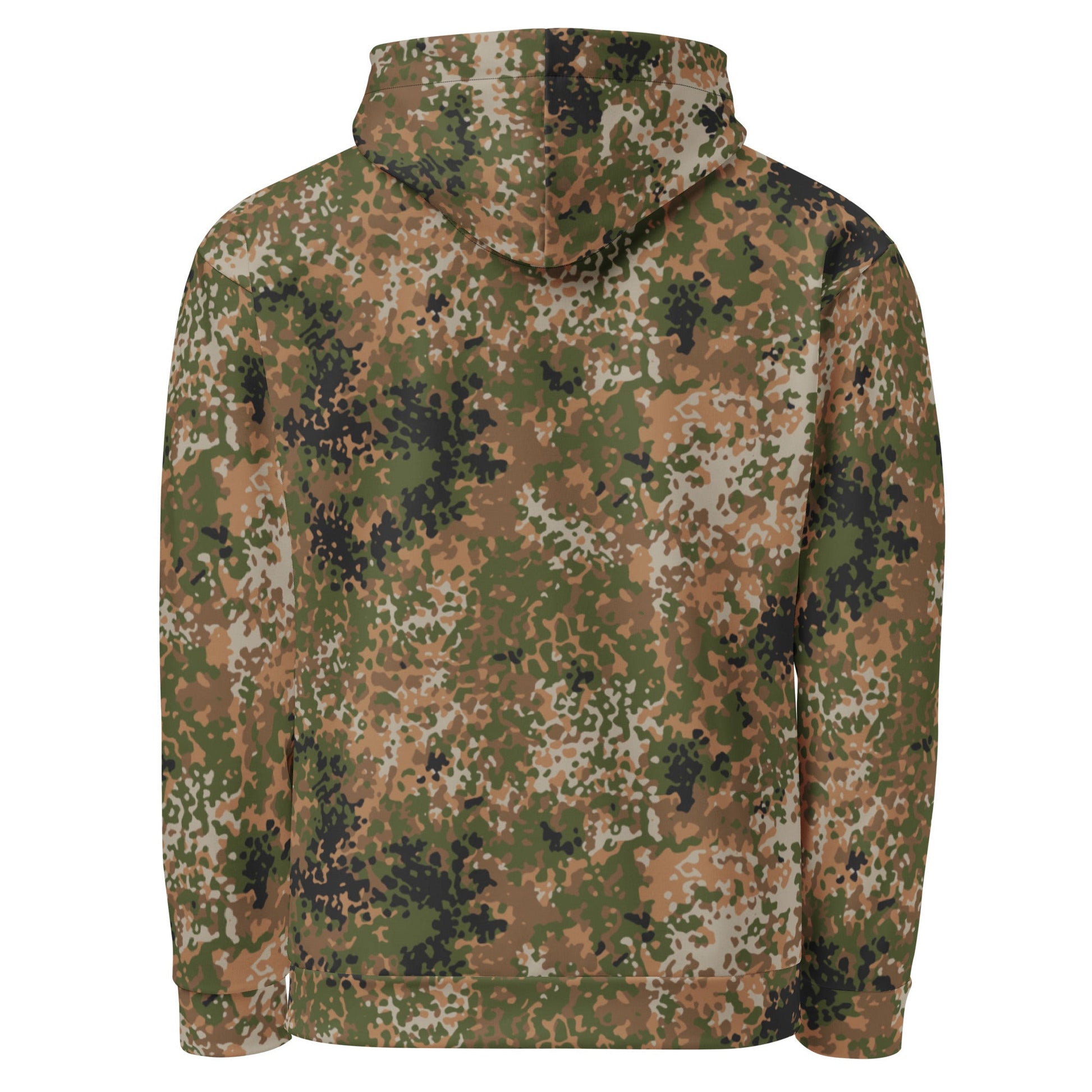 German Flecktarn Multi-terrain CAMO Unisex Hoodie