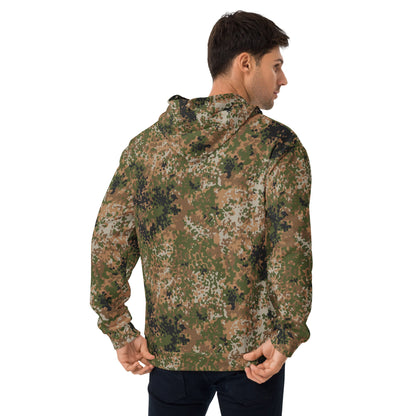 German Flecktarn Multi-terrain CAMO Unisex Hoodie