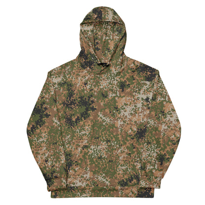 German Flecktarn Multi-terrain CAMO Unisex Hoodie