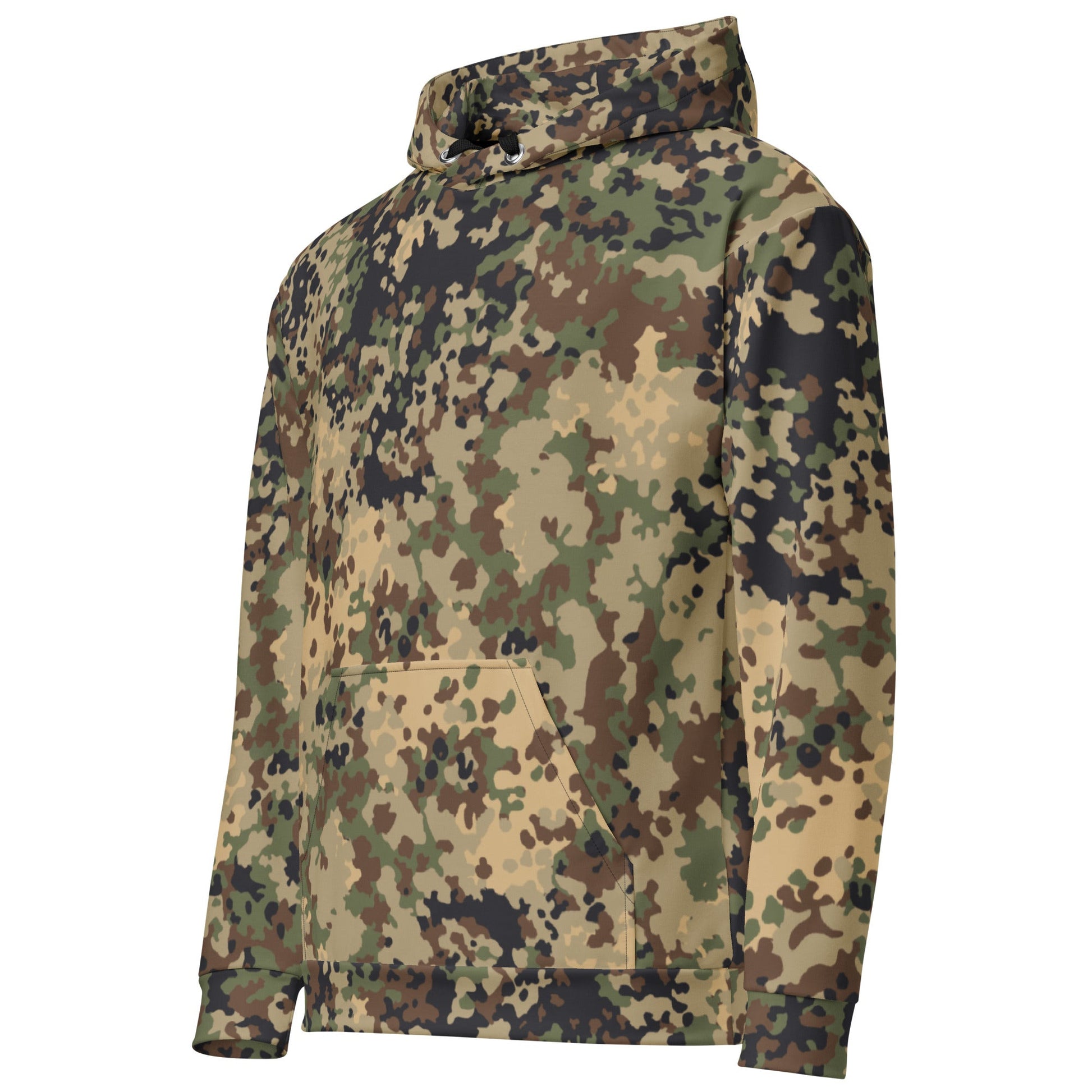 German Flecktarn Multi-terrain CAMO Unisex Hoodie - Hoodies