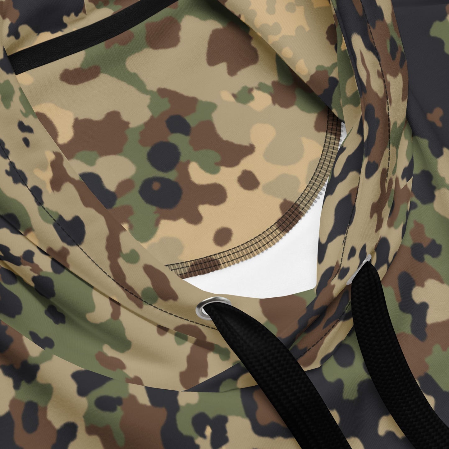 German Flecktarn Multi-terrain CAMO Unisex Hoodie - Hoodies
